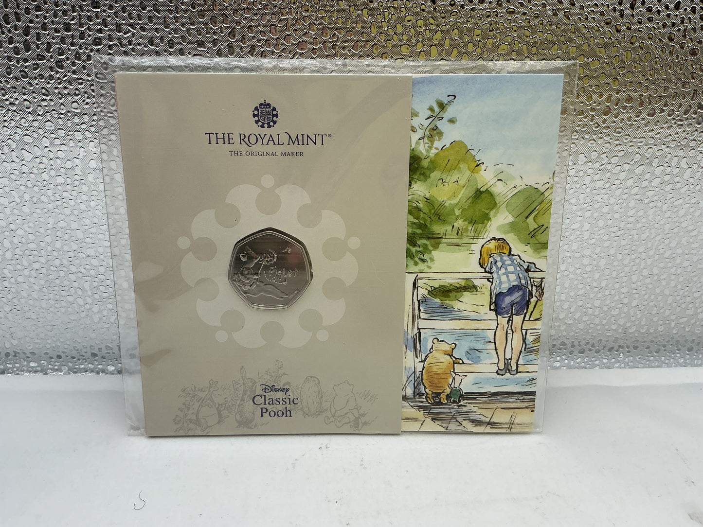 Royal Mint Classic Pooh Piglet 50p coin
