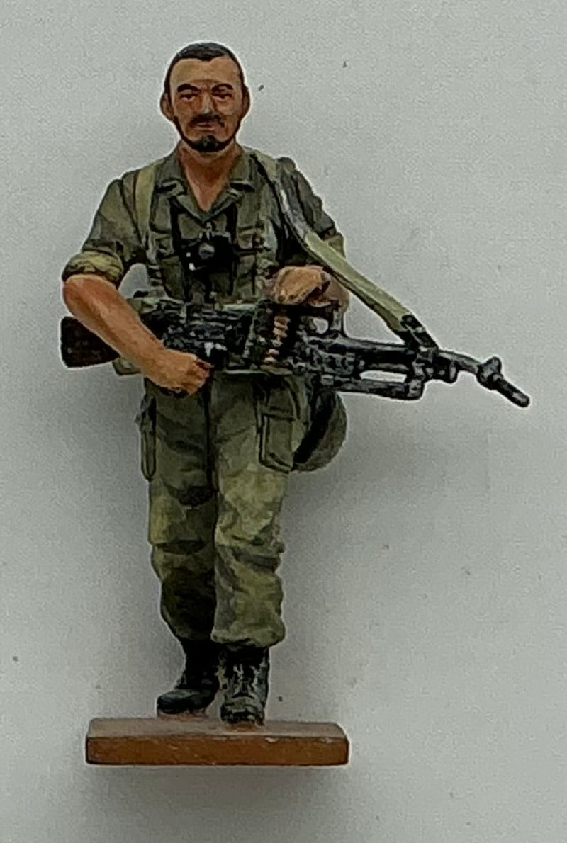 Del Prado Figure Infantry Israeli Army (336)
