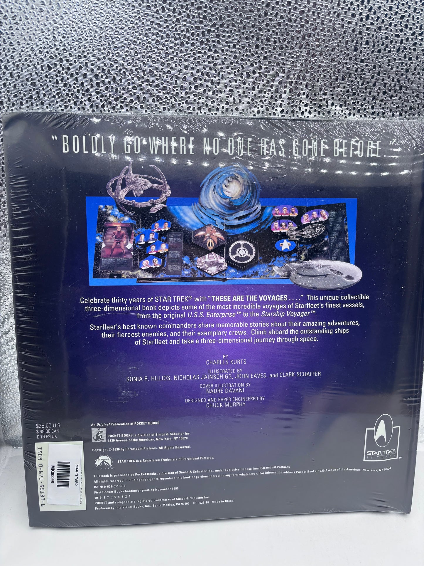 These are the voyages star trek album sealed
