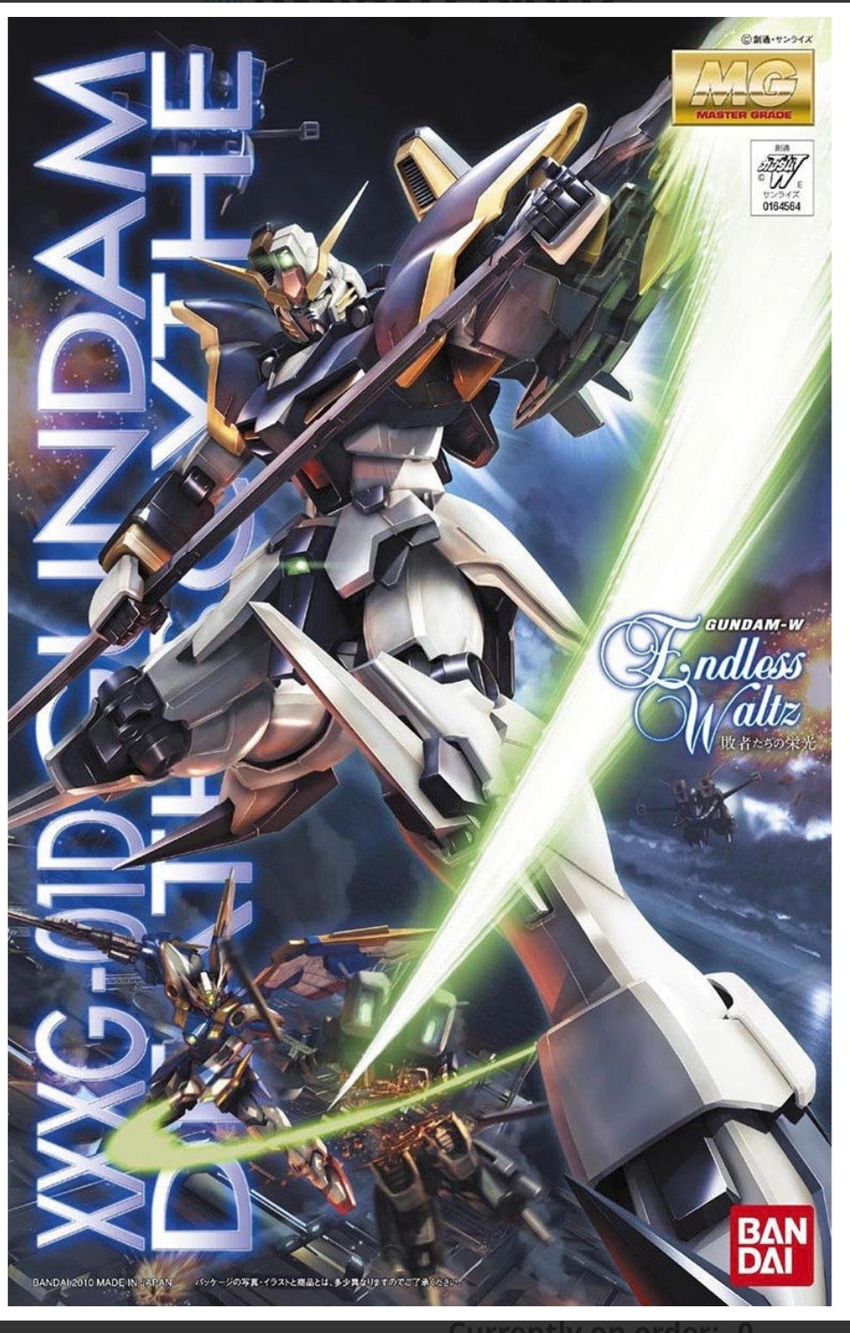Gundam xxxg 01d Deathscythe