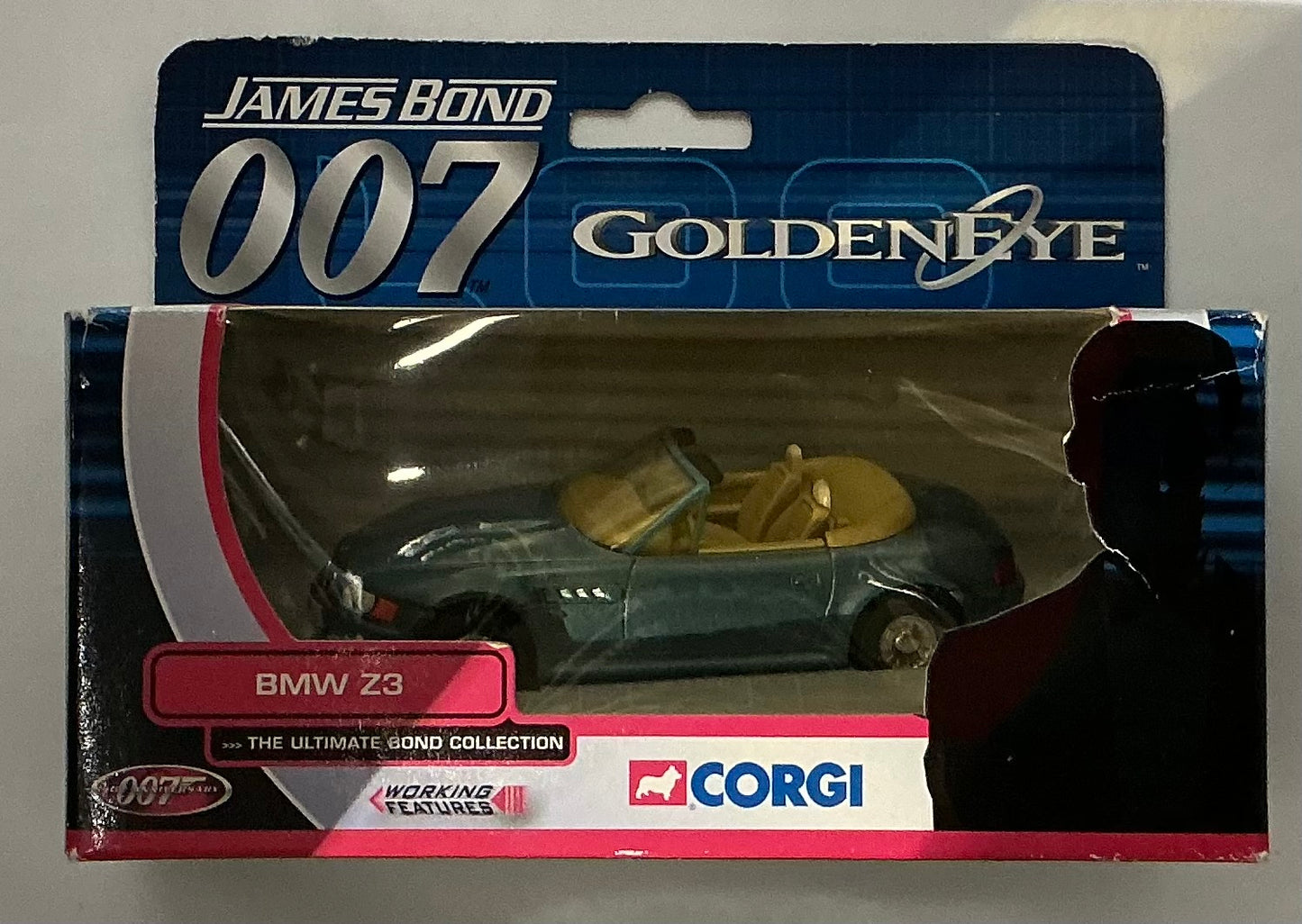 Boxed Corgi James Bond Golden Eye BMW Z3 (170)