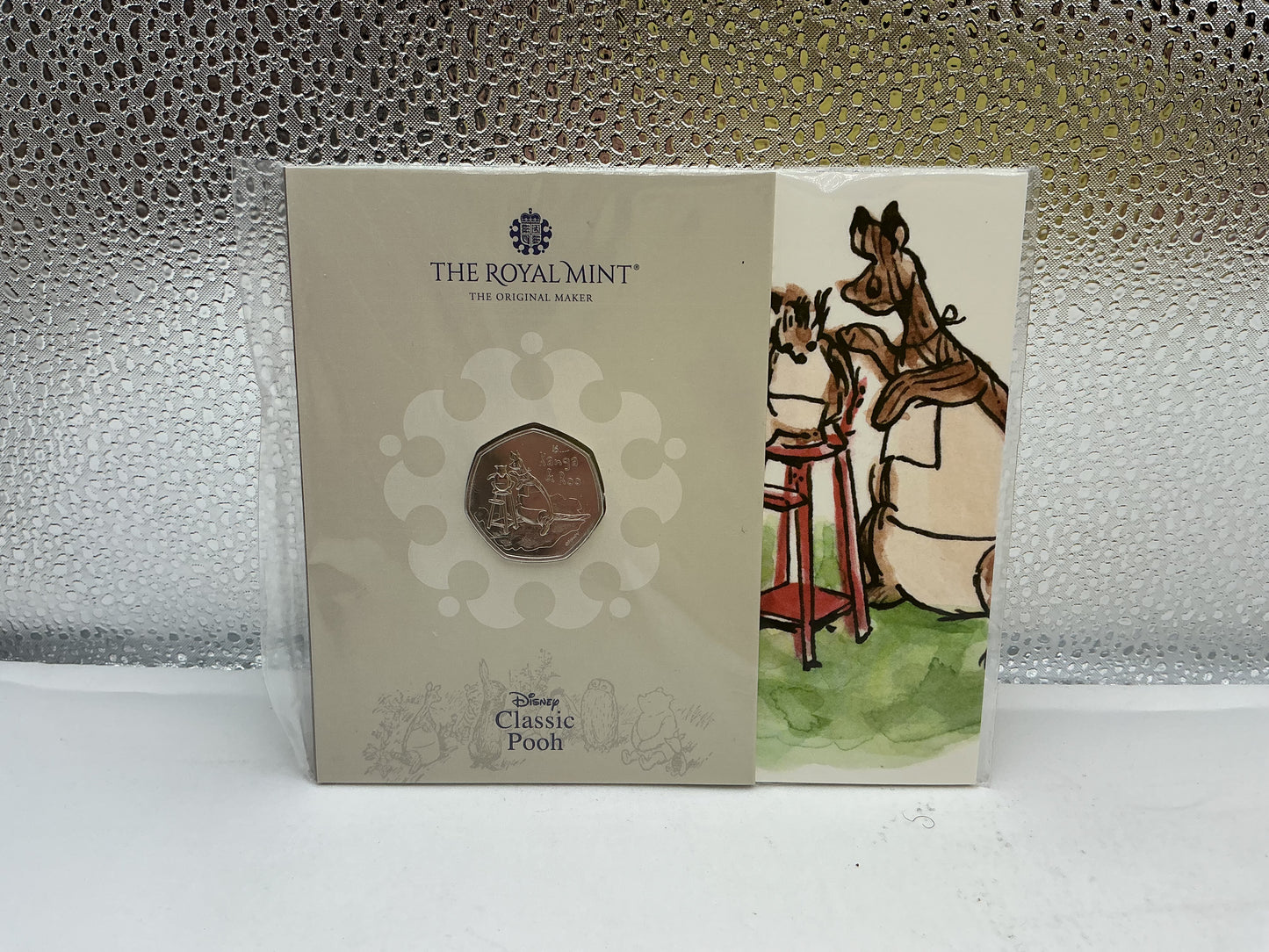 Royal Mint Classic Pooh Kanga & Roo 50p coin