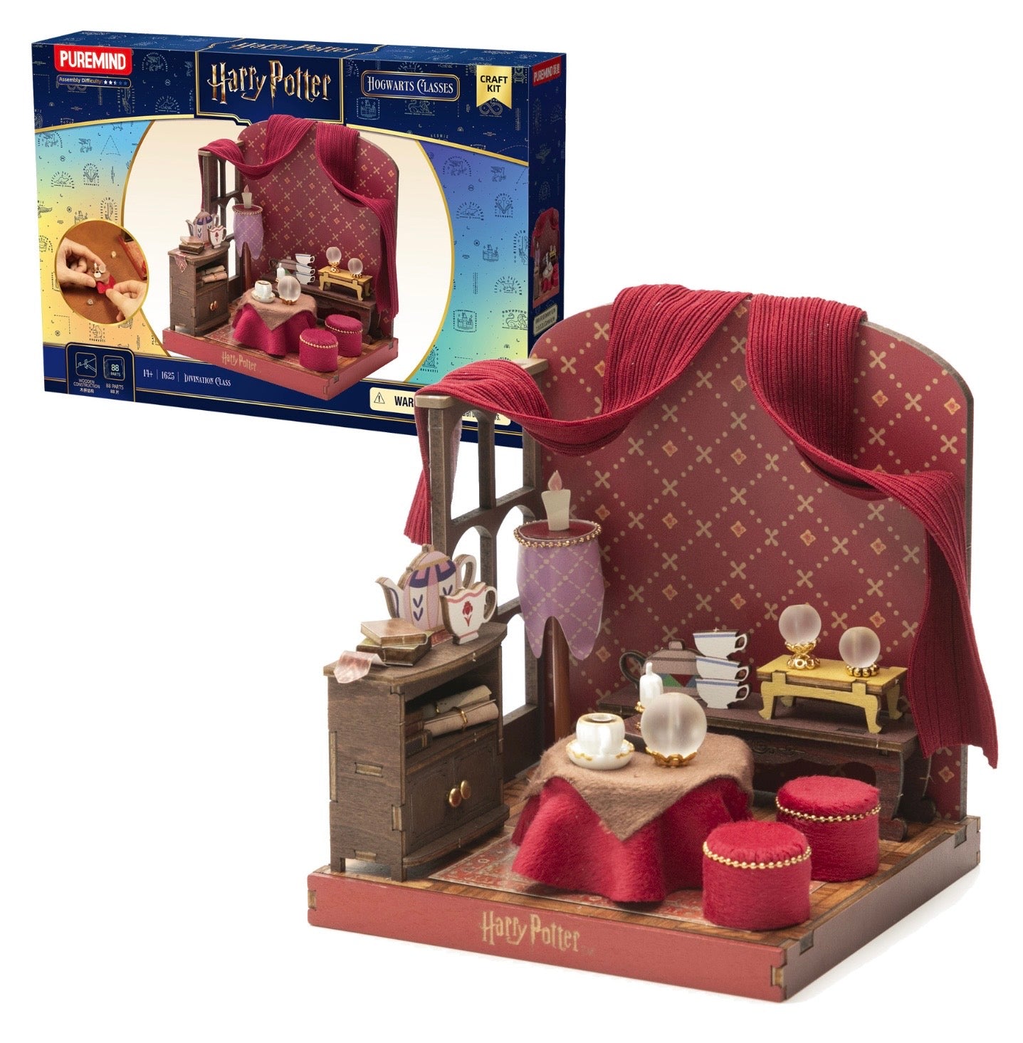 Puremind Harry potter Hogwarts Divination class model kit