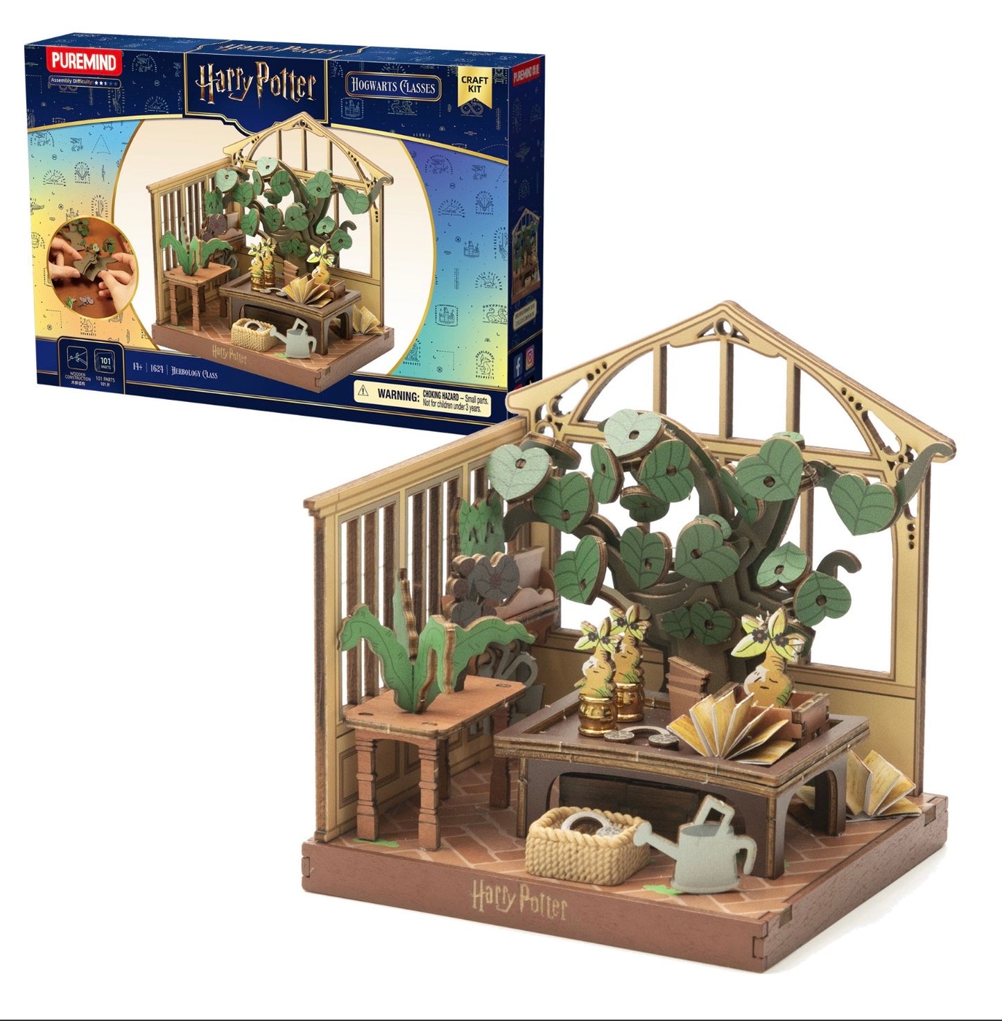 puremind Harry potter herbology class model kit