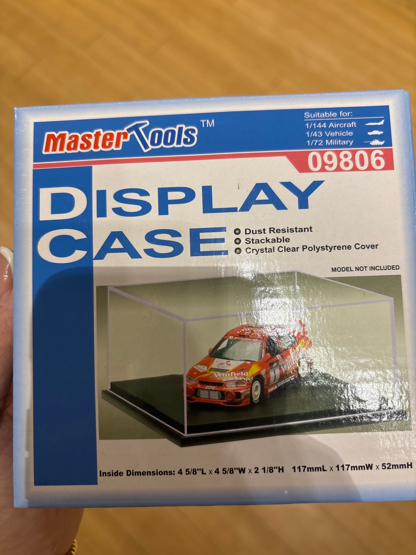master Tools Display Case 90860