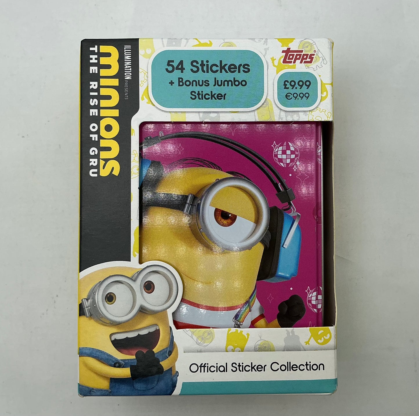 Minions sticker collection tin