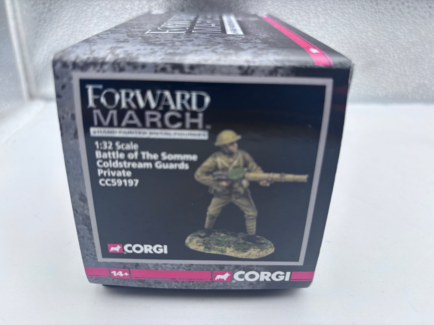 Cotgi forward march battle of the somme