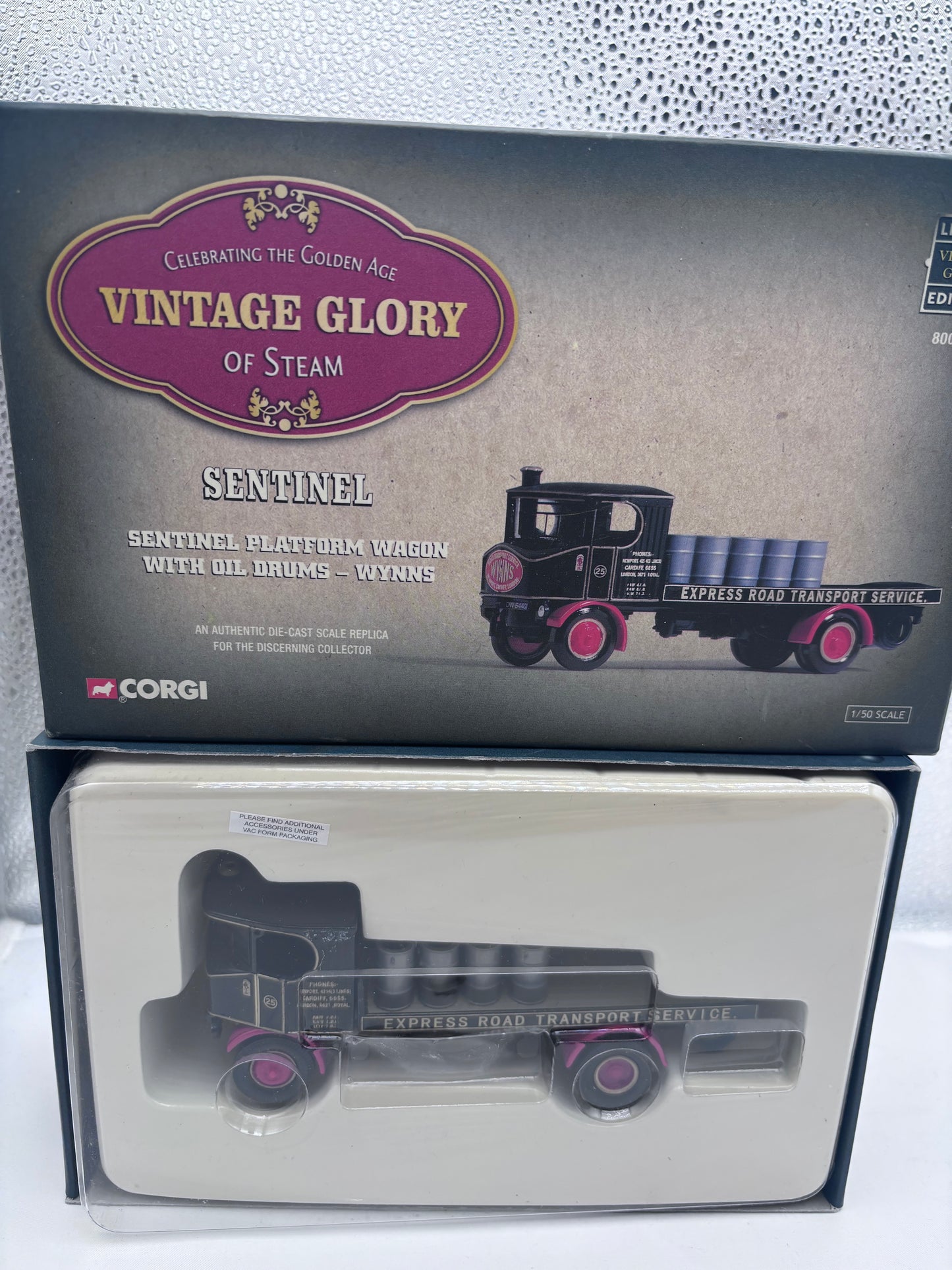 Corgi diecast 80004