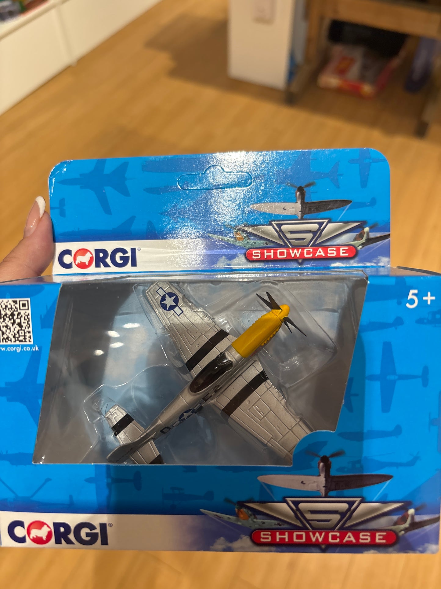 Corgi Diecast P-51 Mustang Detroit Miss CS90609