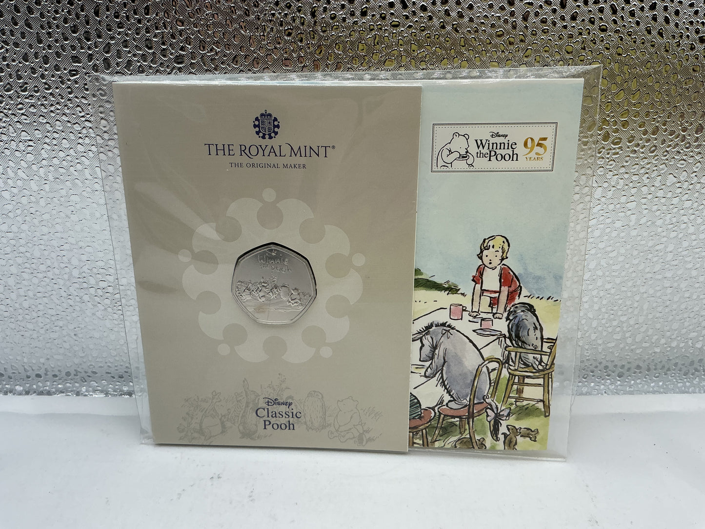 Royal Mint Classic Pooh Winnie the Pooh and friends 95 years 50p coin