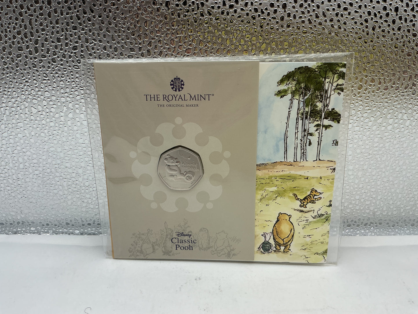 Royal Mint Classic Pooh 50p coin