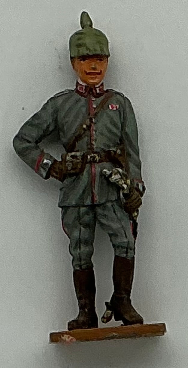 Del Prado Figure Prussian Lieutenant German 1914 (330)