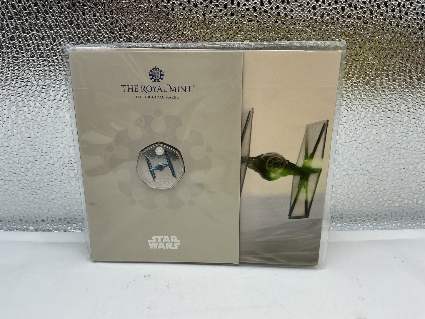 Royal Mint Star Wars patrolling an empire 50p coin