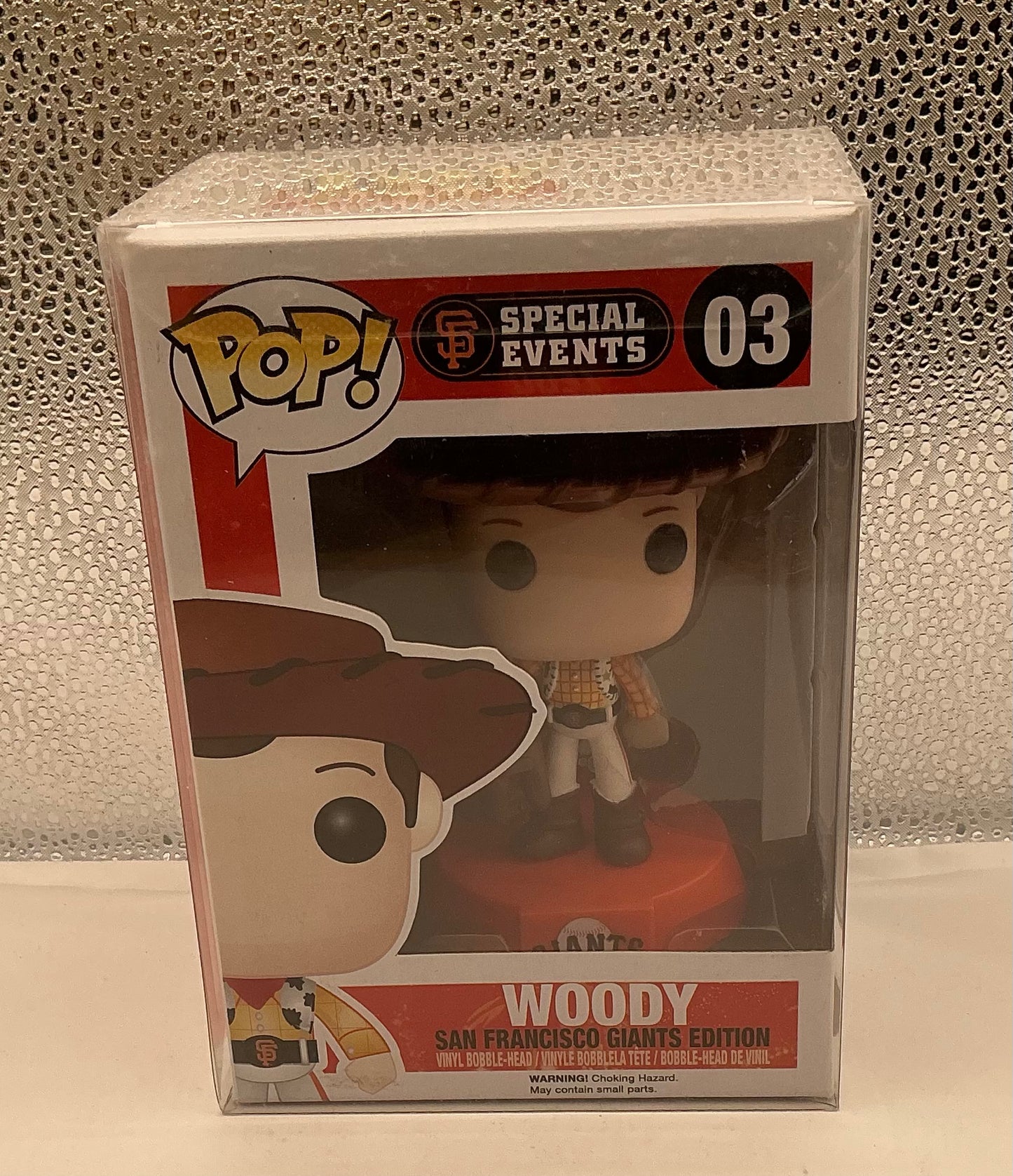 Funko Pop Special Events Woody 03