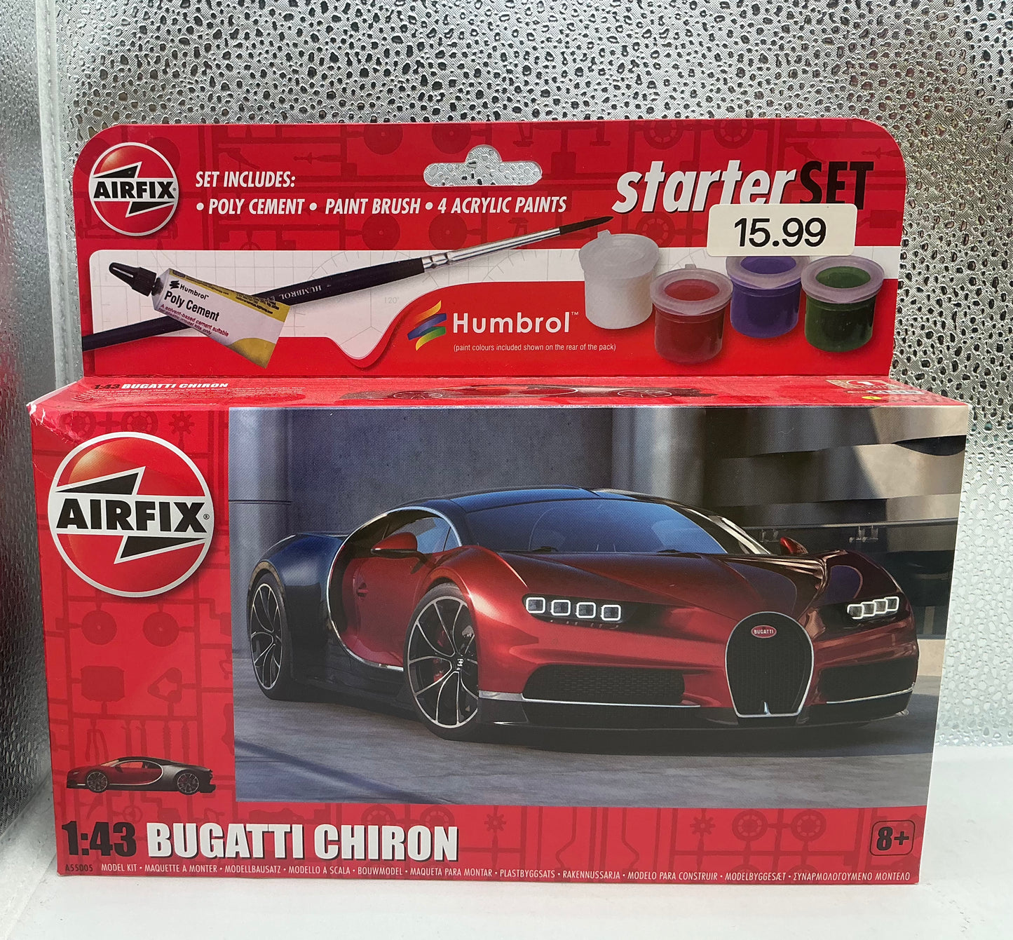 Airfix Starter Set 1 43 Bugatti Chiron