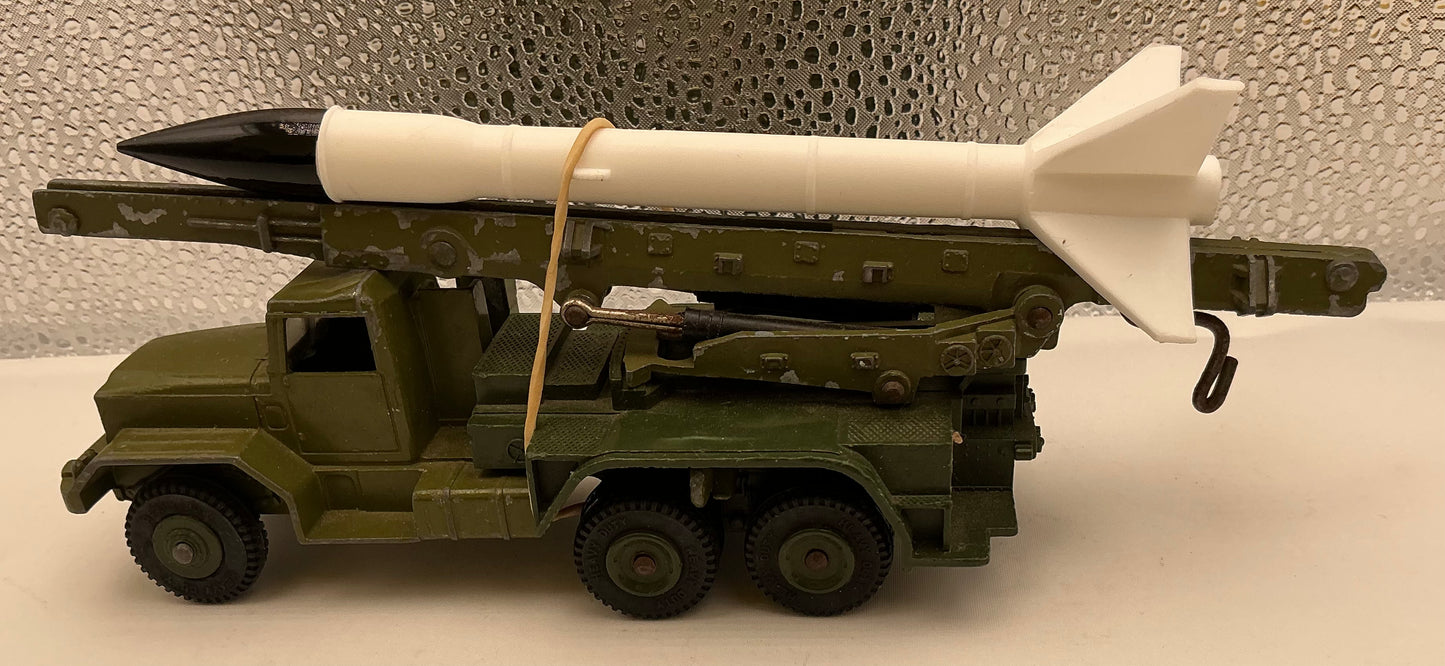 Vintage Dinky Honest John Missile Launcher