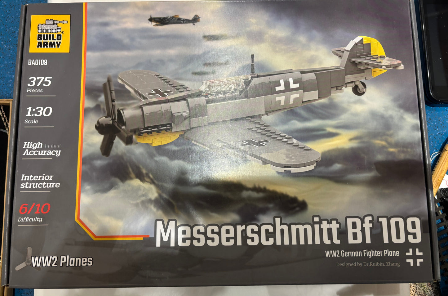 Build Army BA0109 Messerschmitt Bf109 (276)