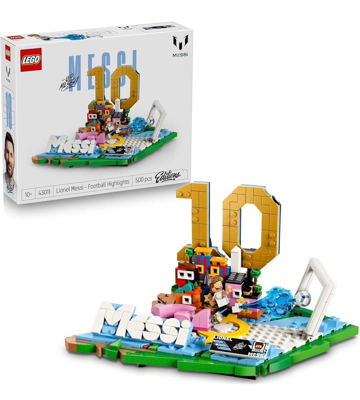 Lego Lionel messi Football Highlights 43011