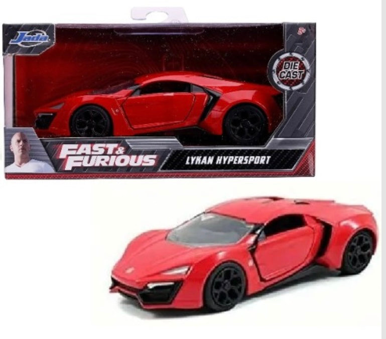 Fast and furious Lykan hypersport