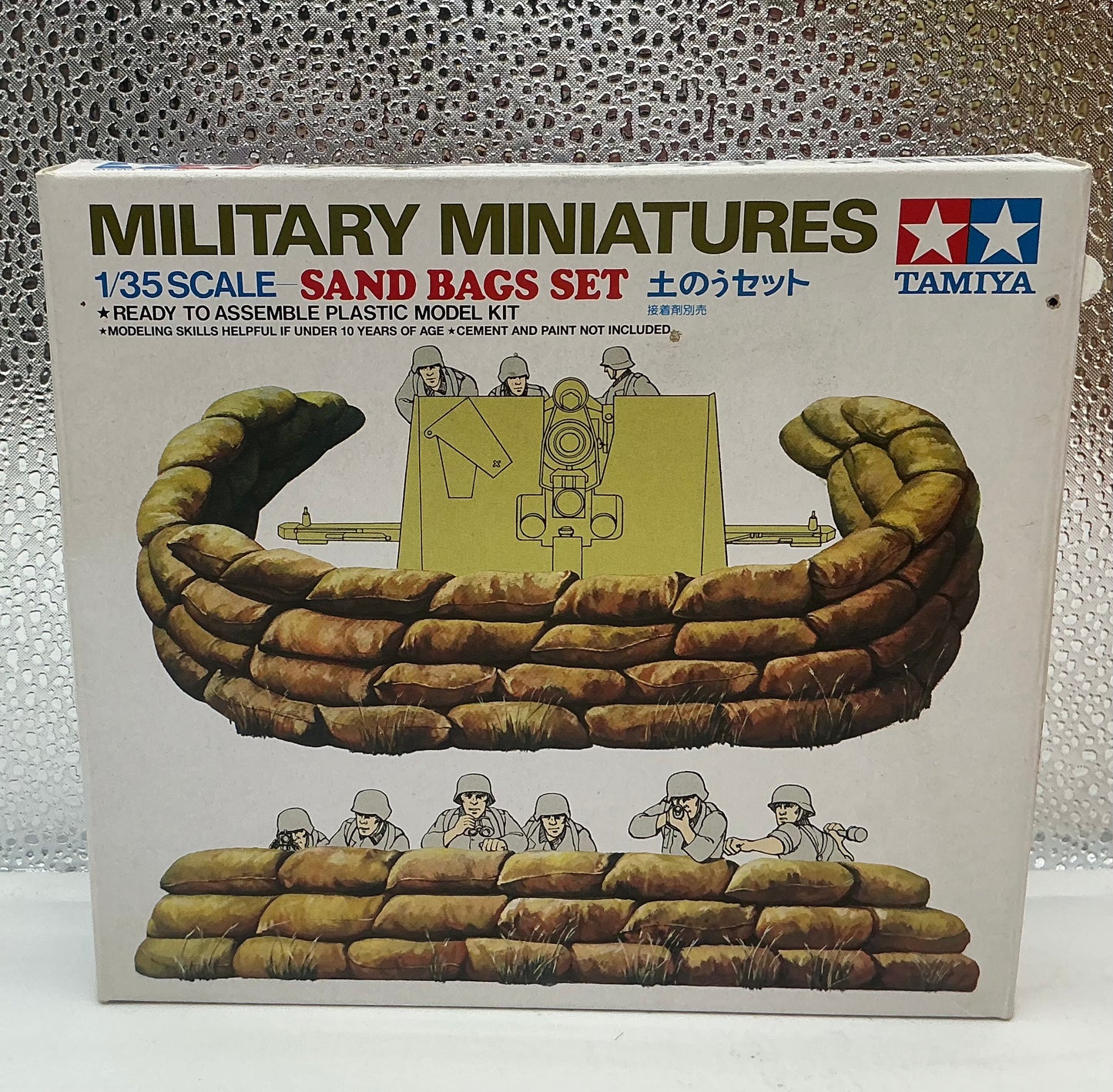 Tamiya Military Miniatures 1 35 Scale Sand Bags Se