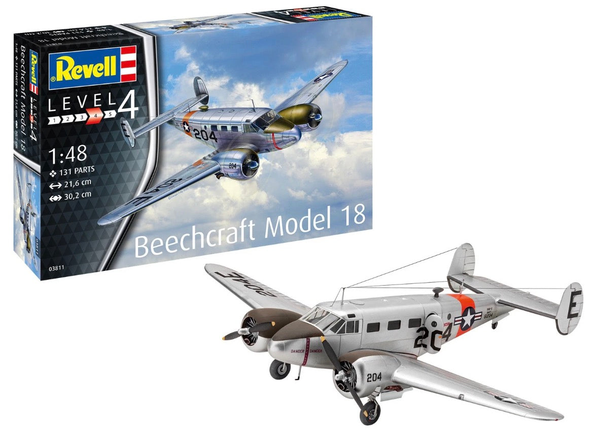 Revell Level 4 - Beechcraft Model 18
