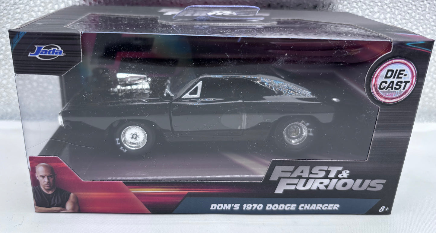 Fast and Furious Dom's 1970 Dodge Charger 1:32 scale