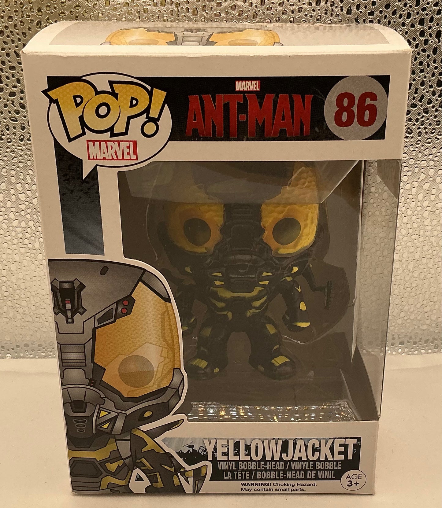 funky pop Yellow Jacket 86