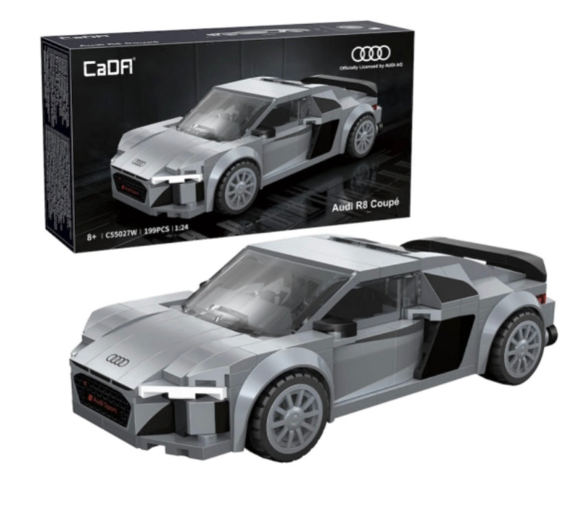 Cada Audi r8 coupe