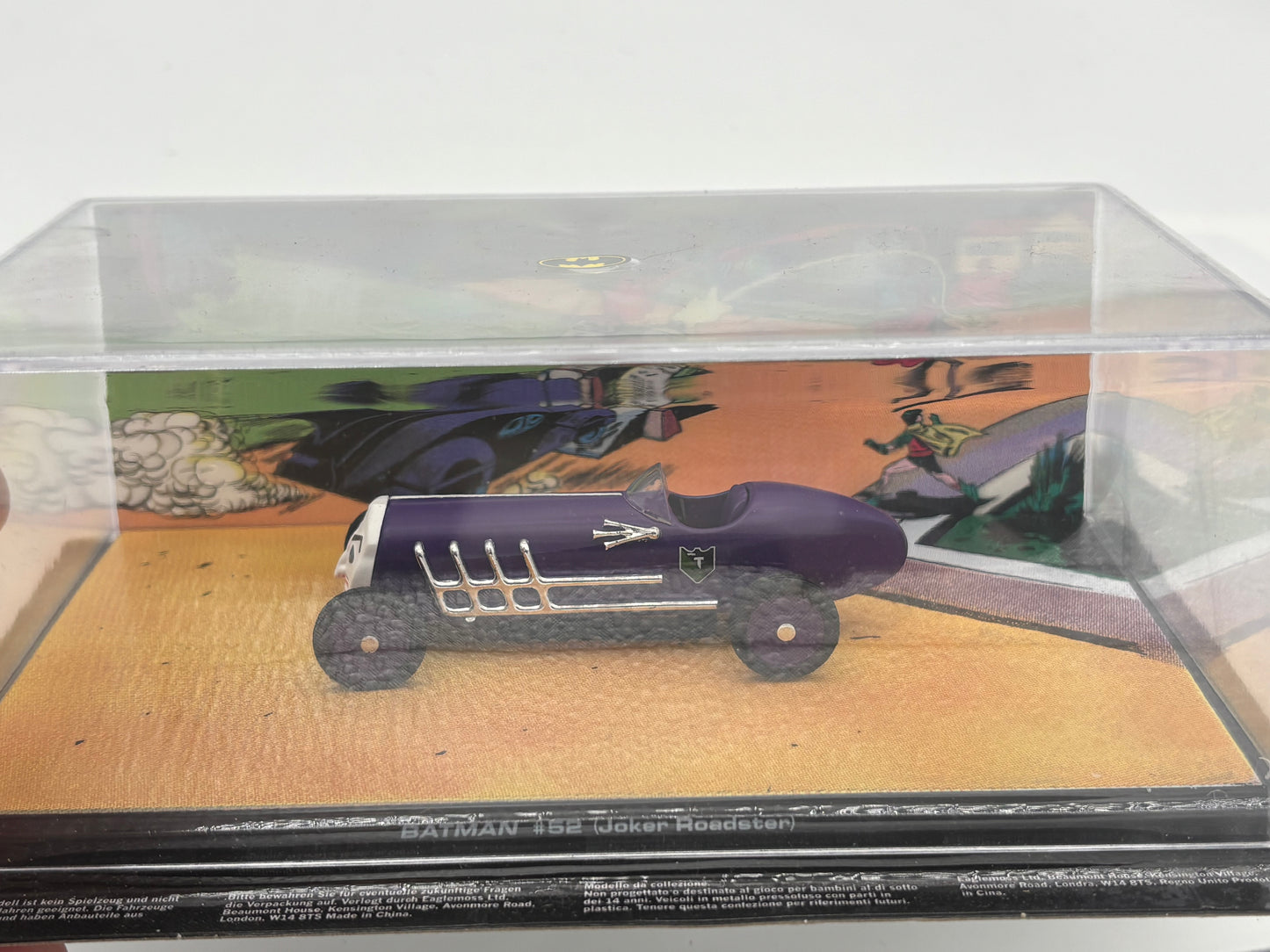  Diecast Batman Joker roadster