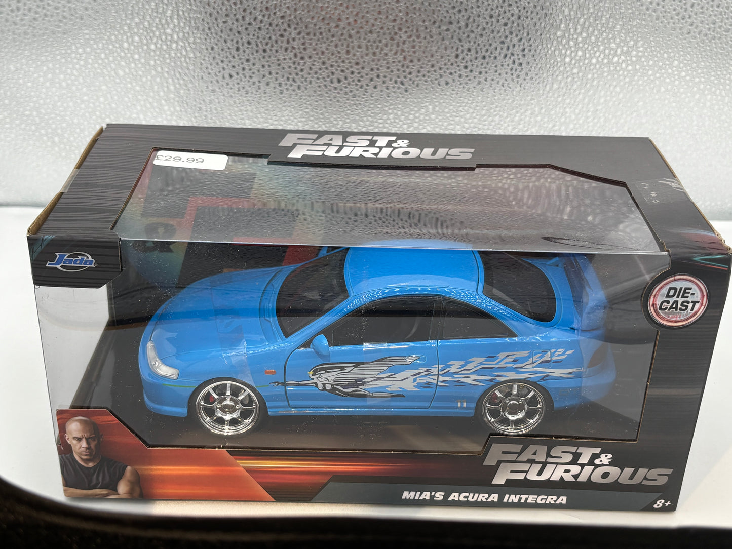 Jada Diecast fast & furious