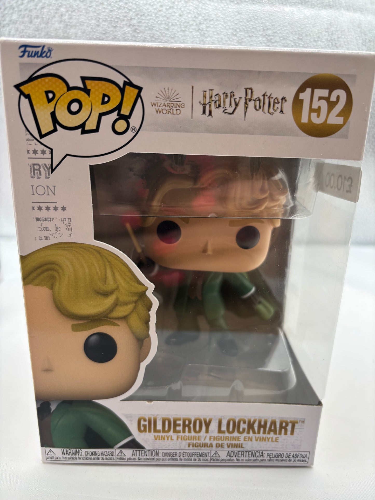 Funko pop Harry Potter 152 Gilderoy Lockhart (400)