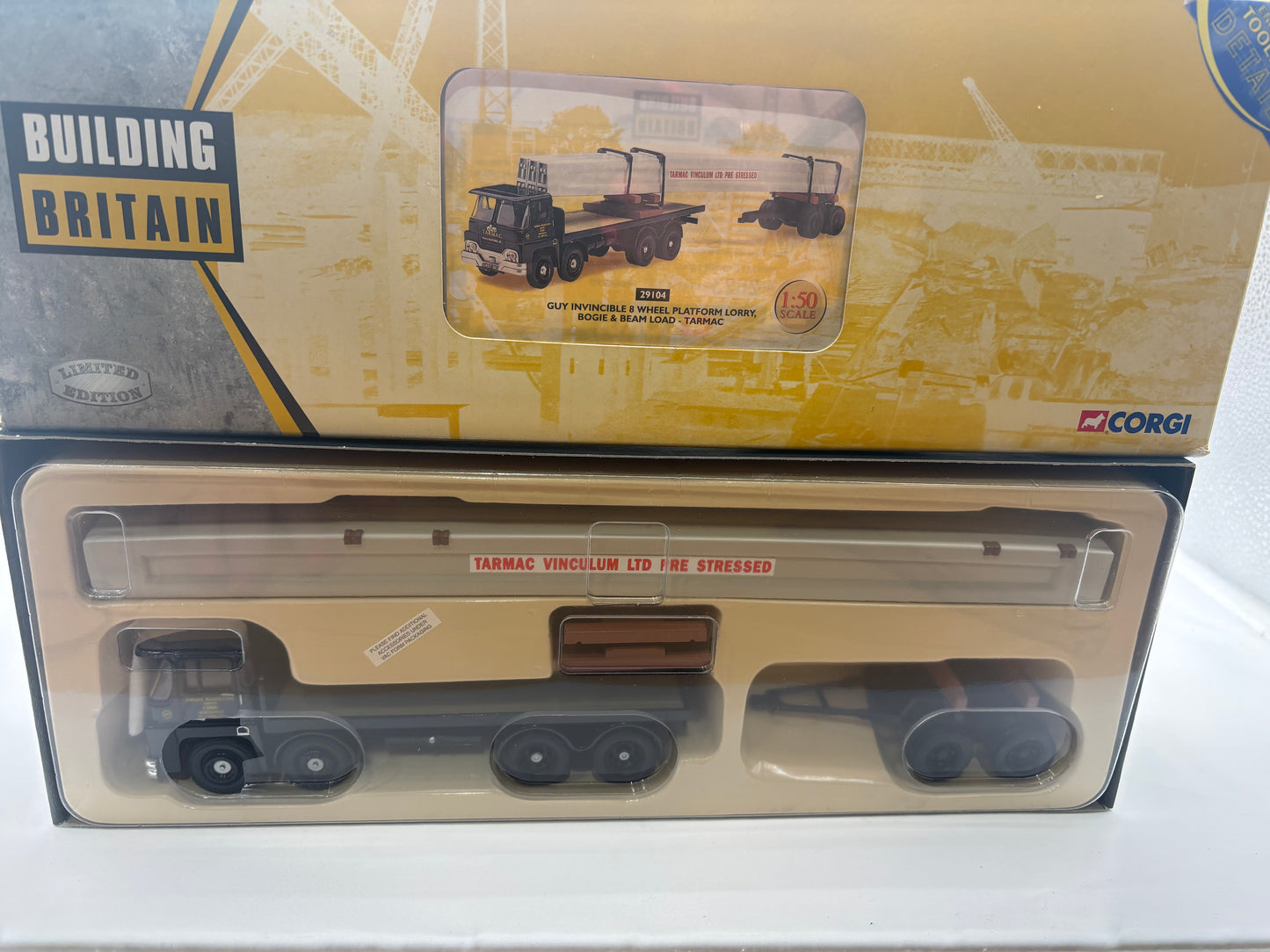 Corgi guy invincible 8 wheel platform lorry (a4)