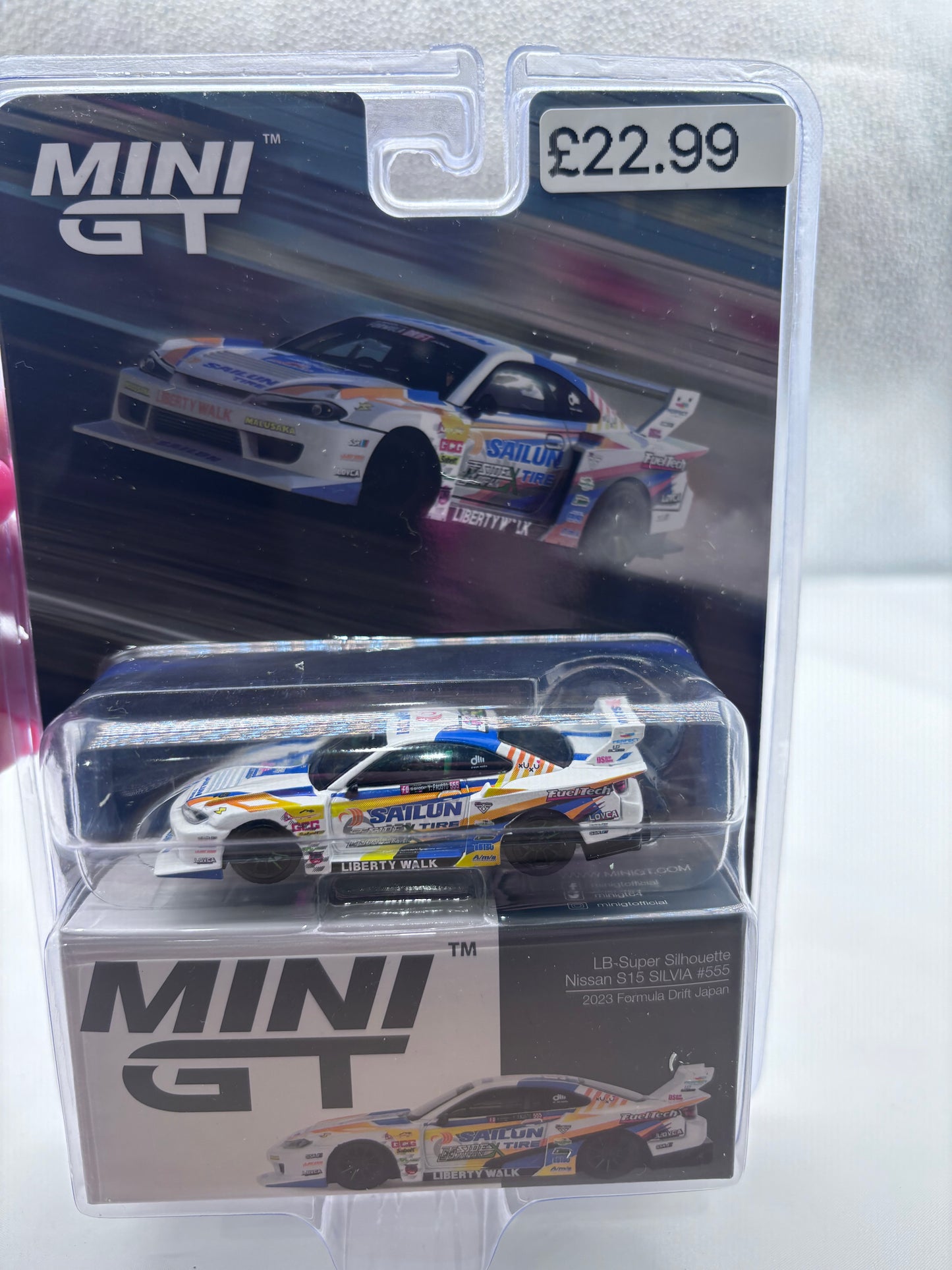 Mini GT LB super silhouette Nissan s15 Silvia (475)