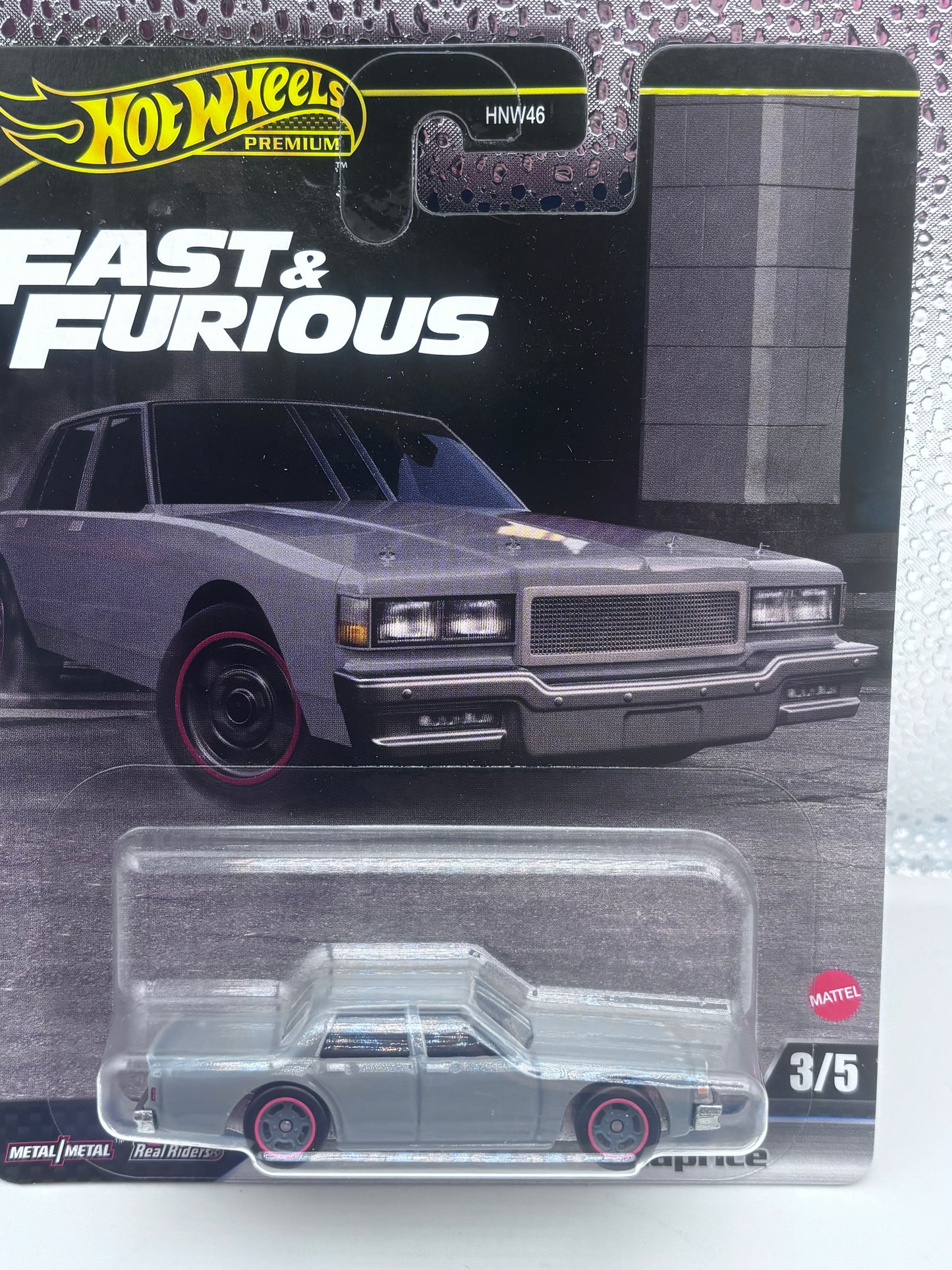 Hot Wheels Fast and Furious 1987 Chevy Caprice