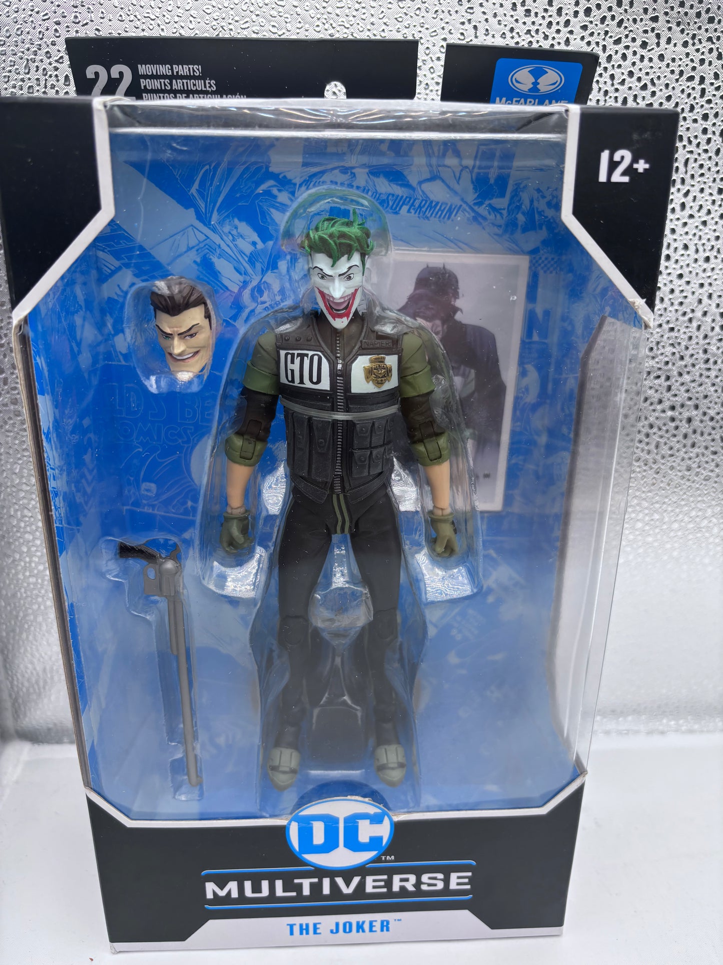 DC multiverse the joker figure set