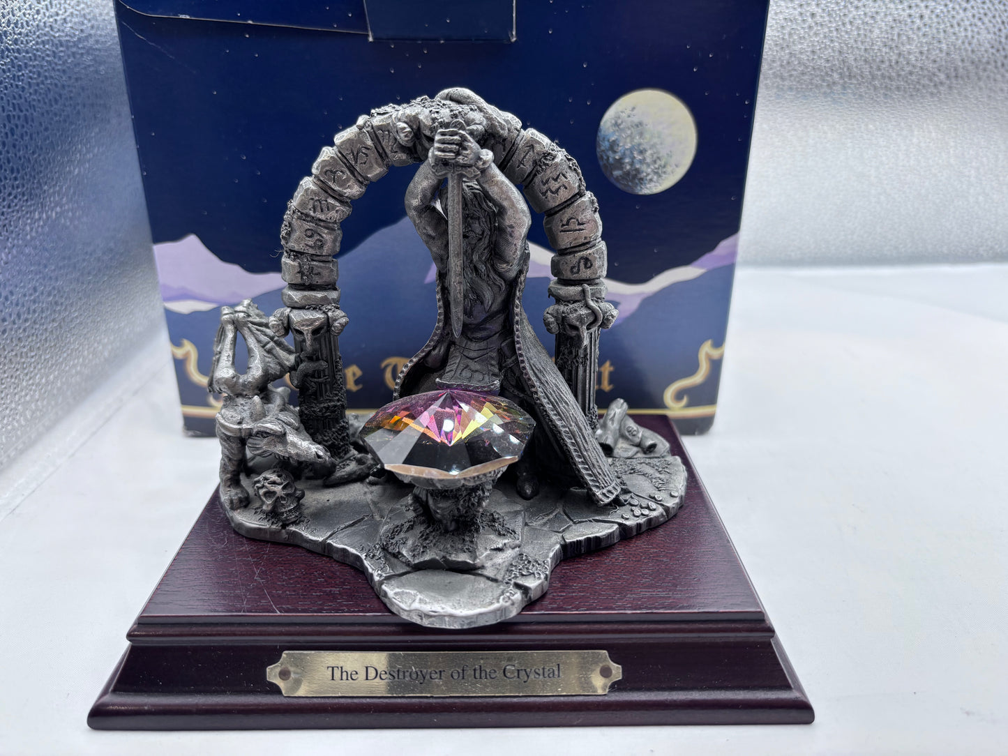 Myth and magic 3323 destroyer of the crystal