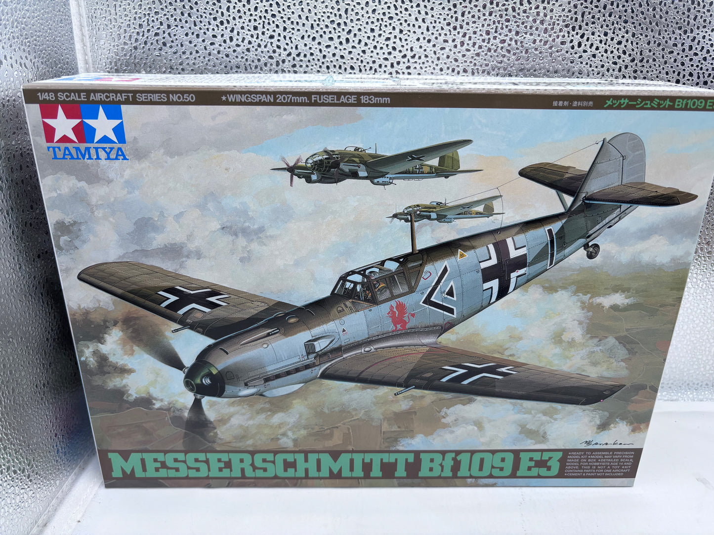 Tamiya Kit Messerschmitt Bf E3109 1 48 Scale