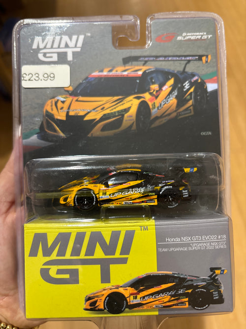 Mini GT Honda NSX GT3 Evo22 541