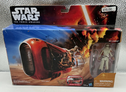 Star Wars The Force Awakens Reys Speeder Jakku