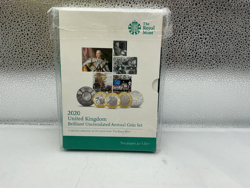 The royal mint 2020 united kingdom brilliant uncirculated set