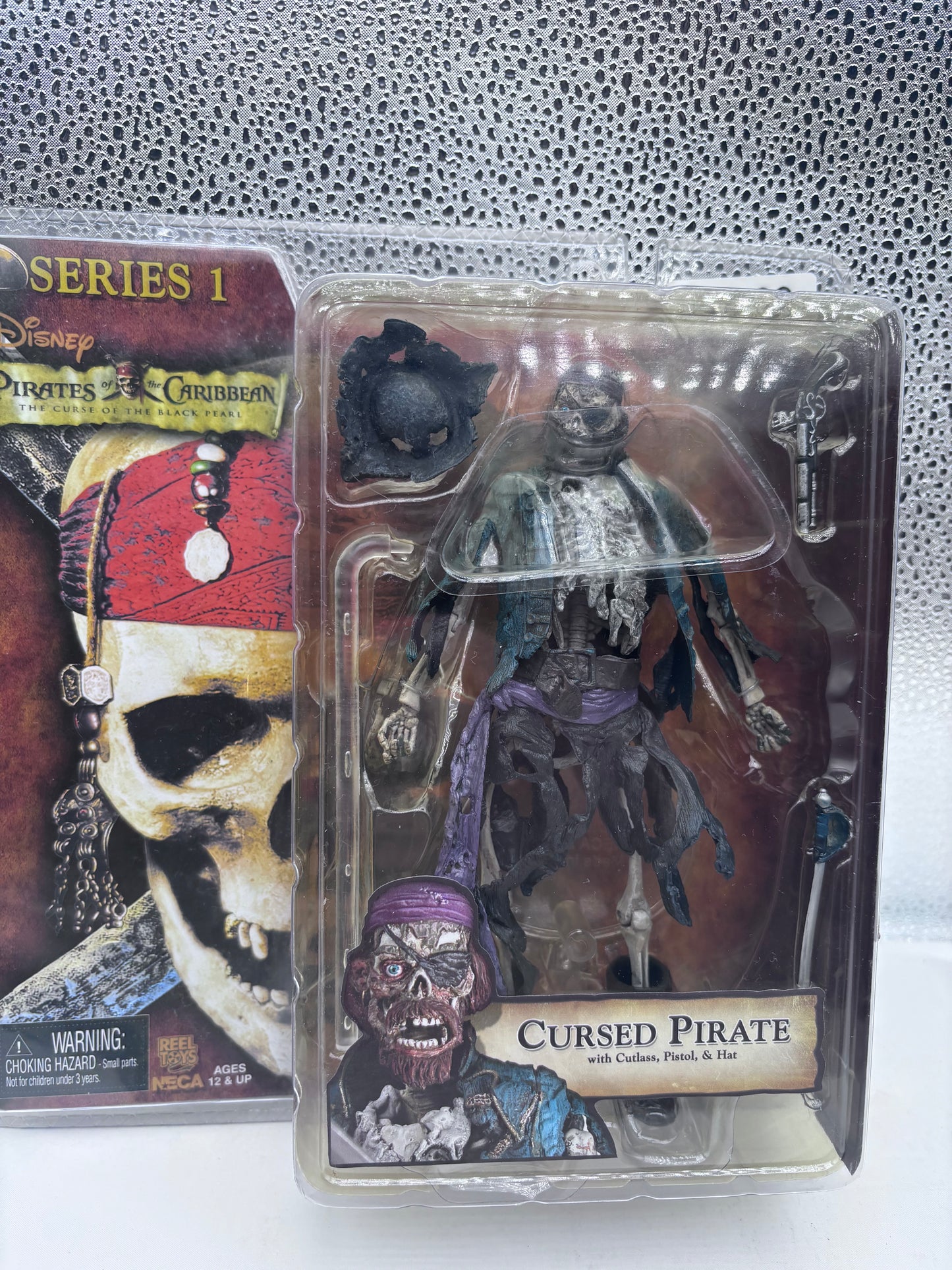 Pirates of the Caribbean series 1 cursed pirate