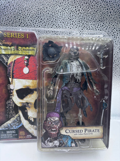 Pirates of the Caribbean series 1 cursed pirate