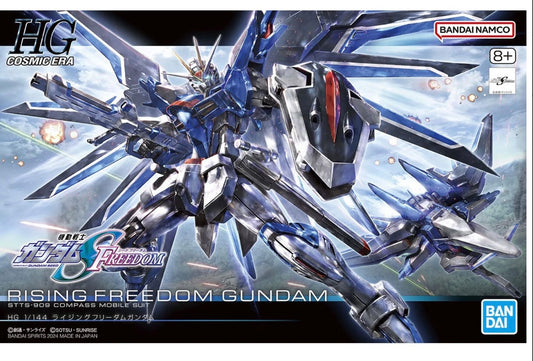 Gundam rising freedom hg model kit