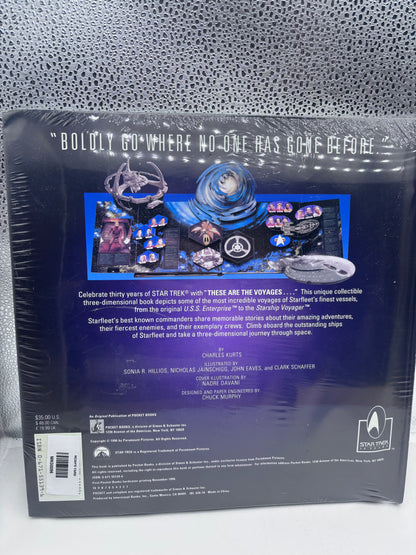 These are the voyages star trek album sealed
