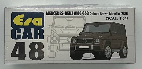 Boxed Era Car 48  Mercedes AMG G63 Brown Metallic 1:64 (321)
