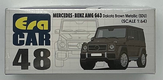 Boxed Era Car 48  Mercedes AMG G63 Brown Metallic 1:64 (321)