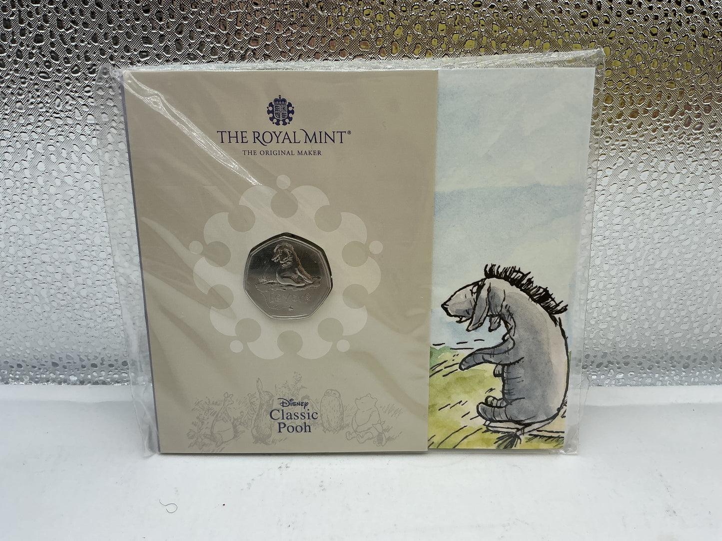 Royal Mint Classic Pooh Eeyore 50p coin
