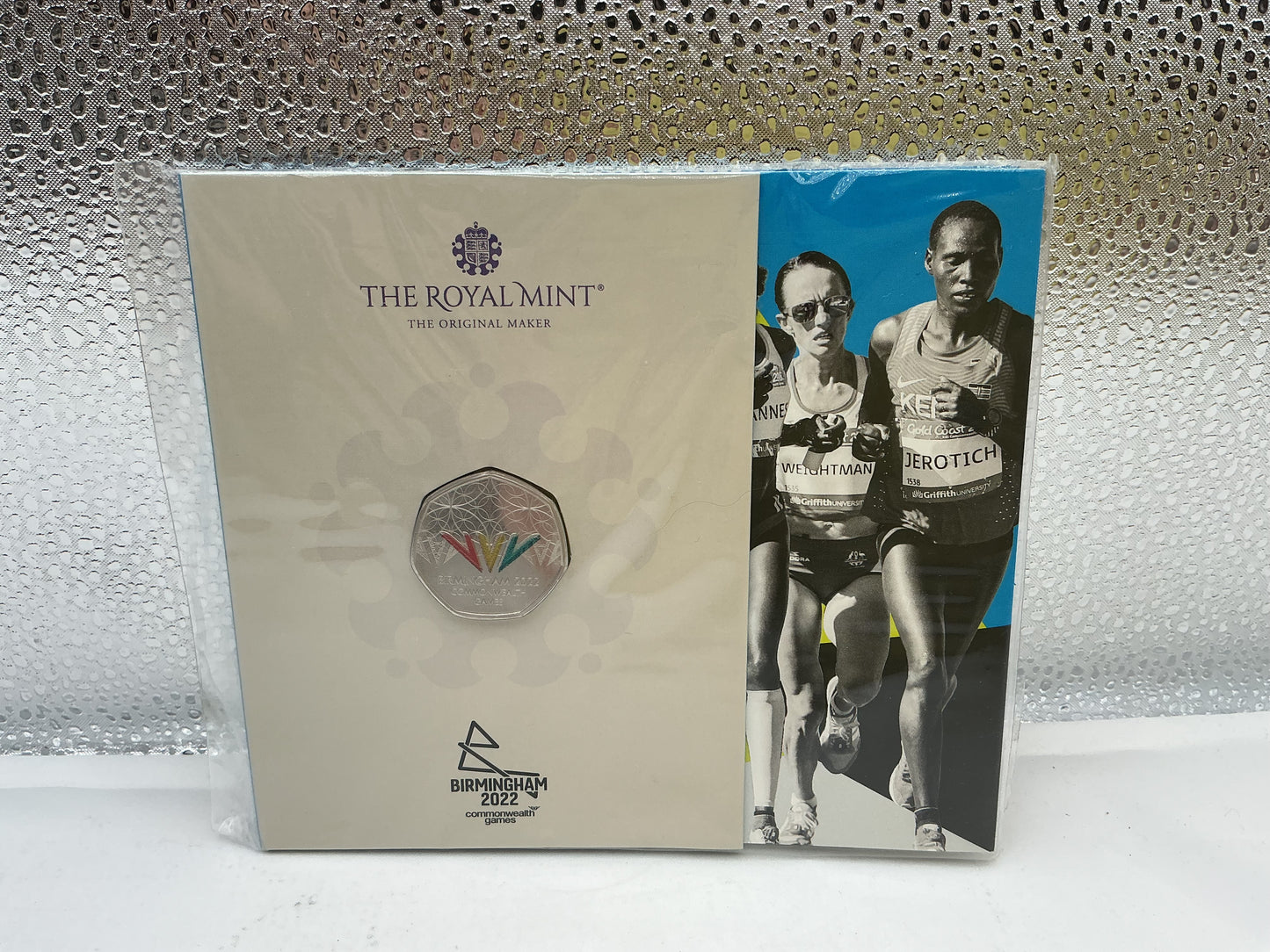Royal Mint Commonwealth games Birmingham 50p coin