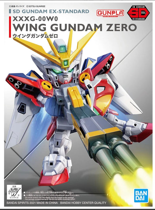 Gundam xxxg 00w0 wing xero