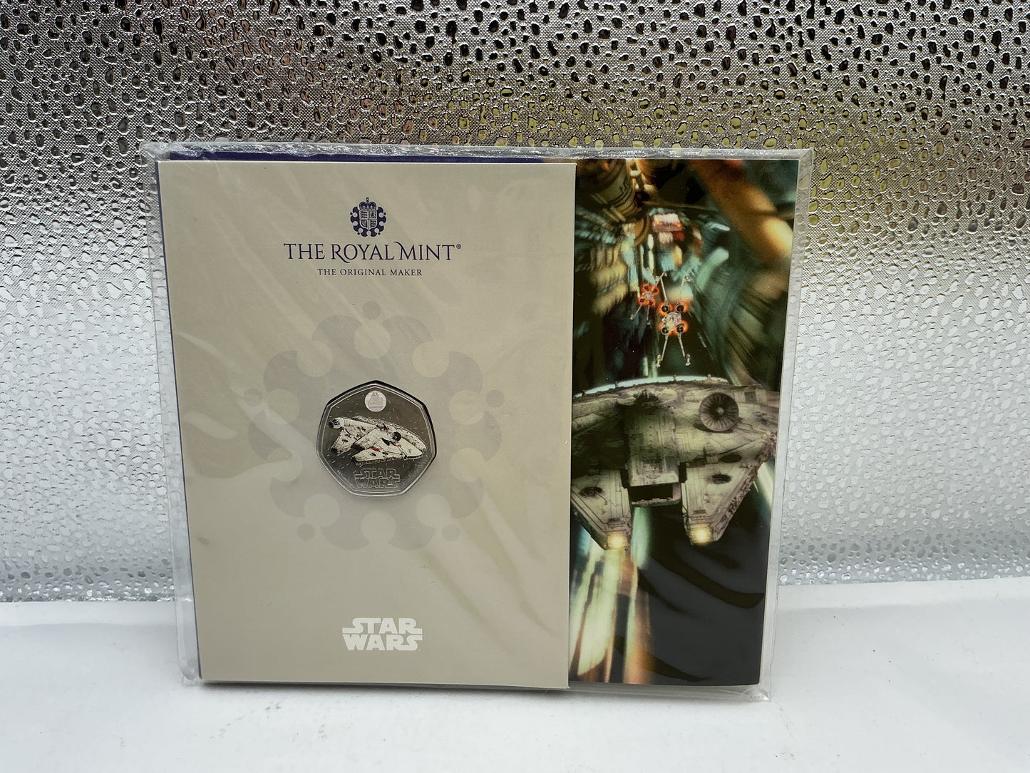 Royal Mint Star Wars an icon of the cinema 50p coin